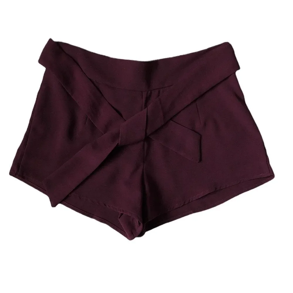 Balera By Weissman Tie Waist Shorts